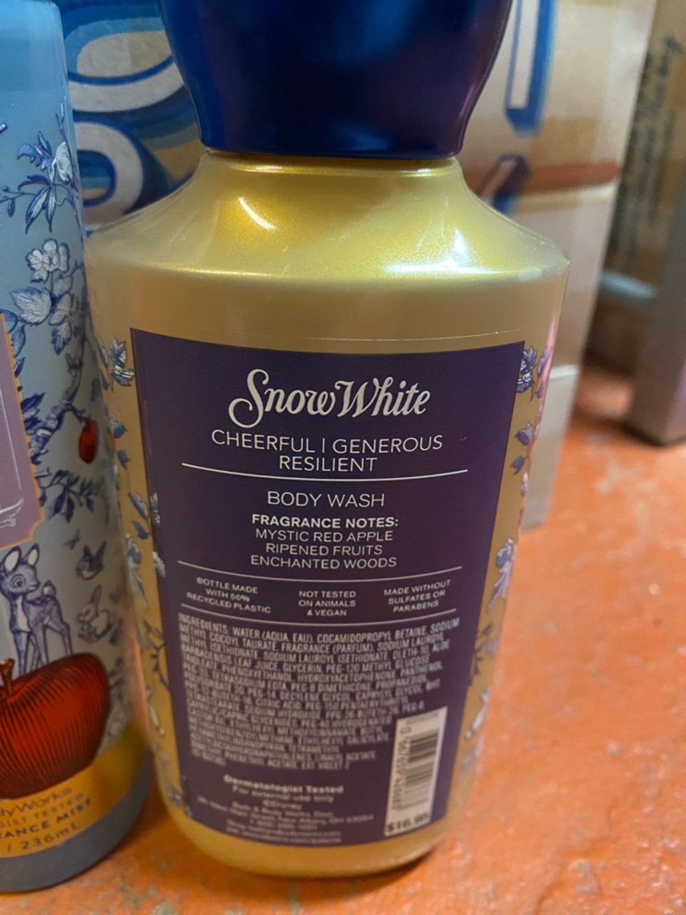 Bath & Body Works Princess Snow White Body Wash & Fragrance Mist - Picture 2 of 2